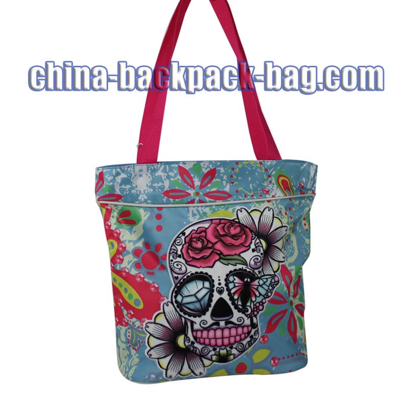 Skull Kids Handbags _ Shopping Bags